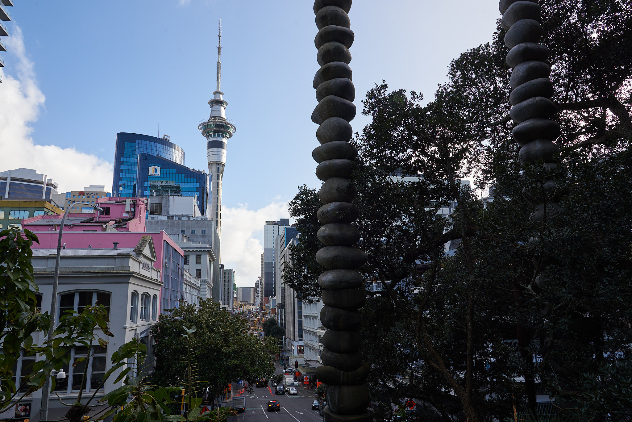 Around Auckland