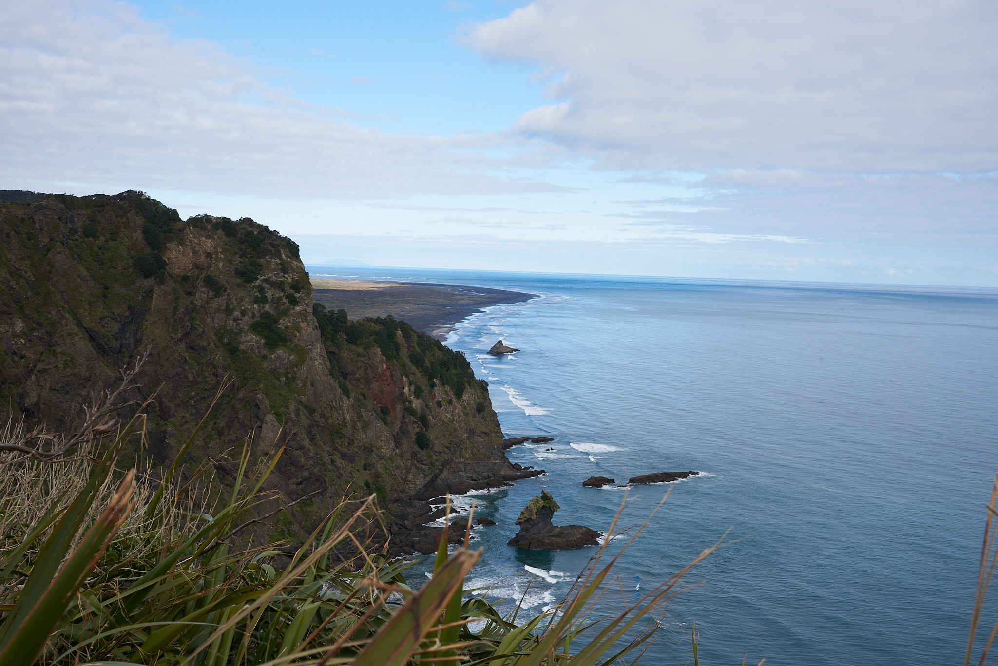 Karekare beach