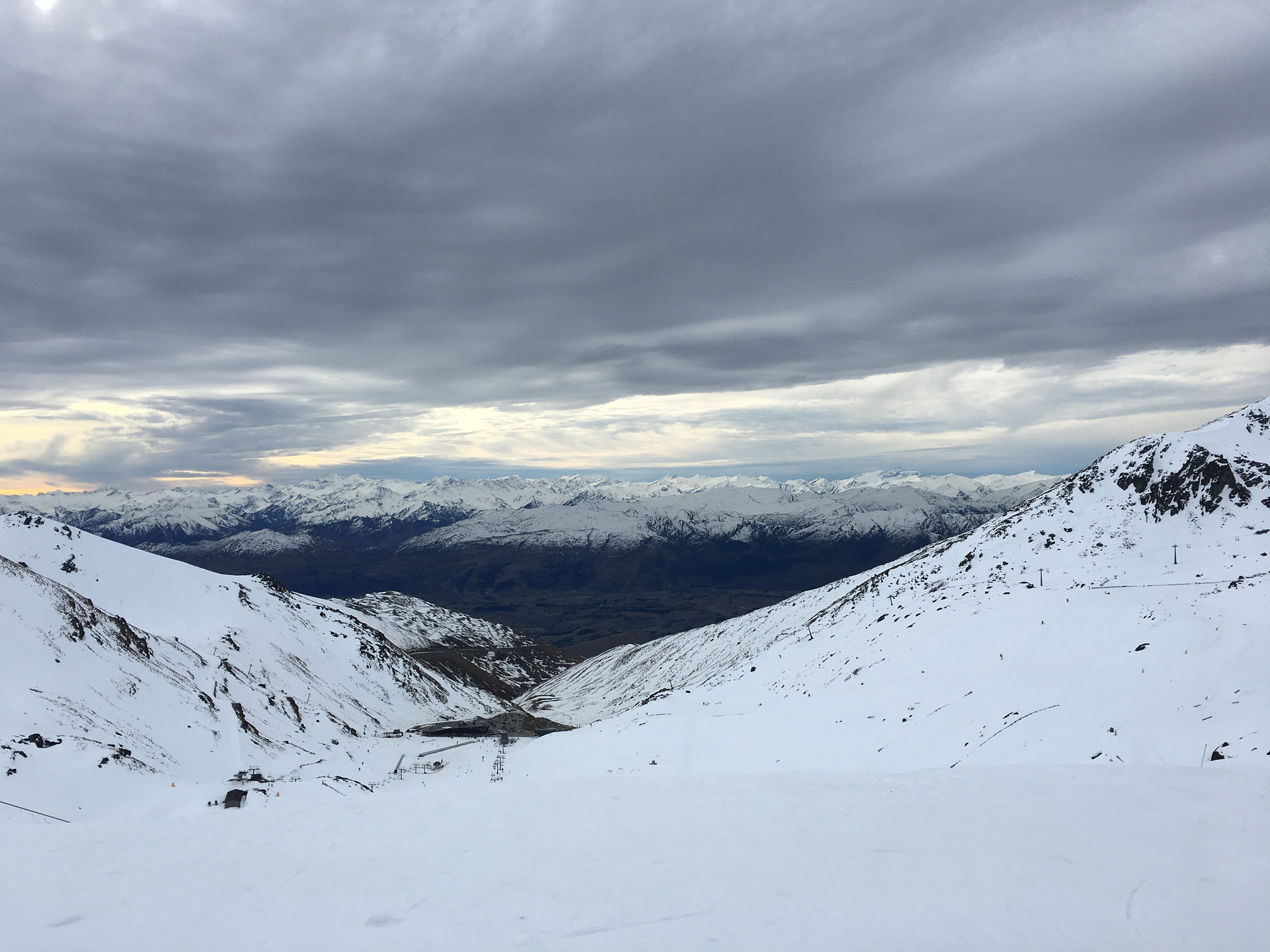 Remarkables: valley view