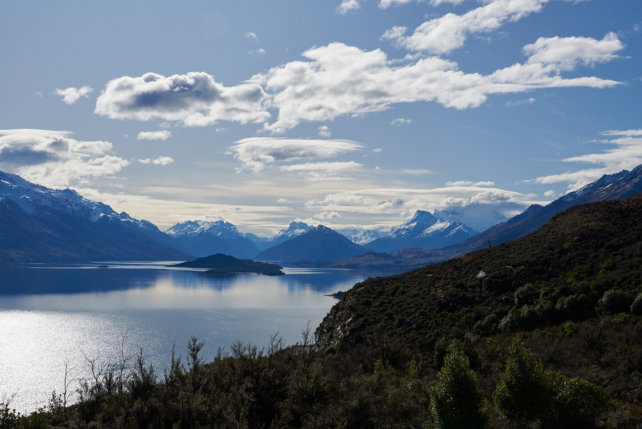Drive to Glenorchy