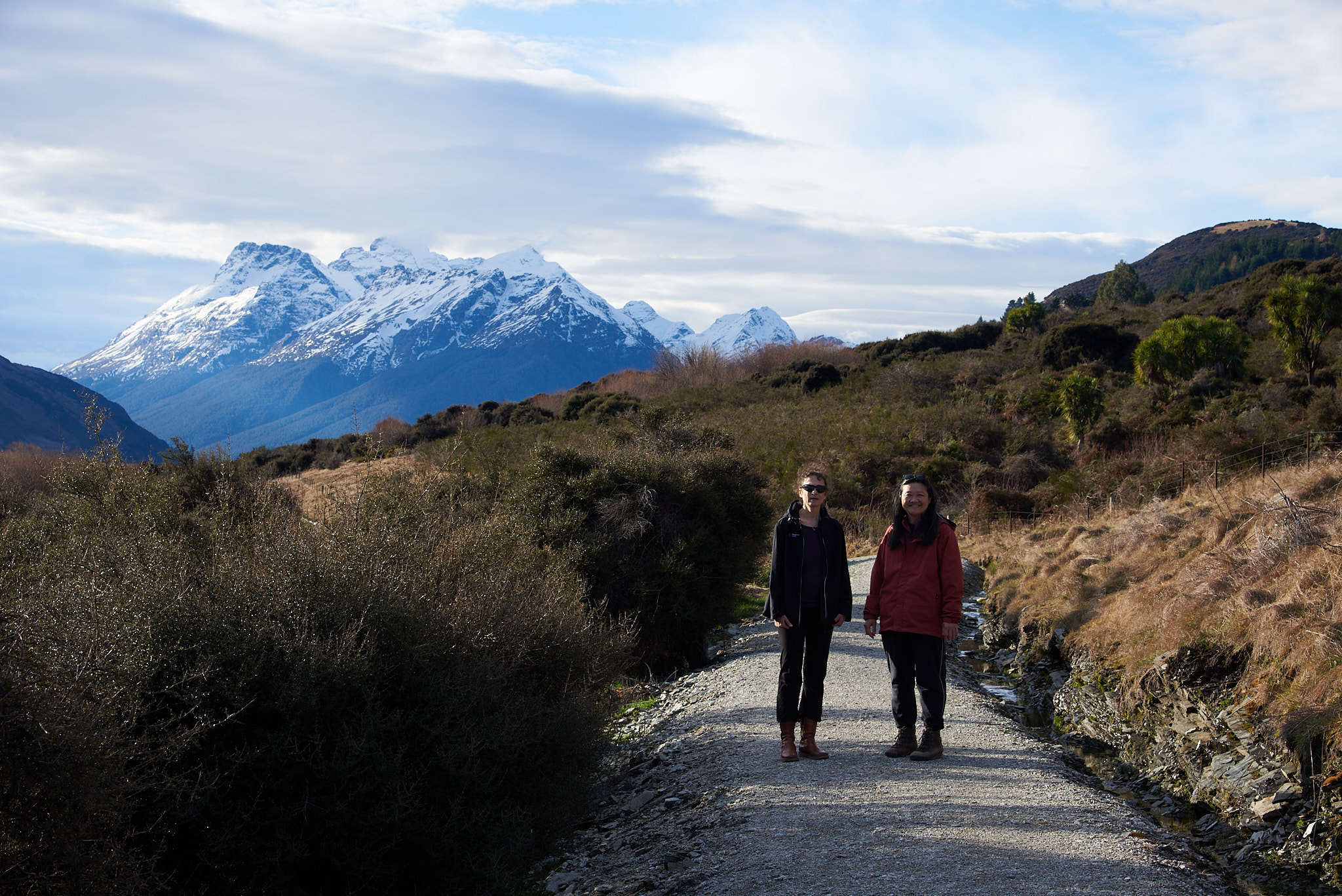 Glenorchy path