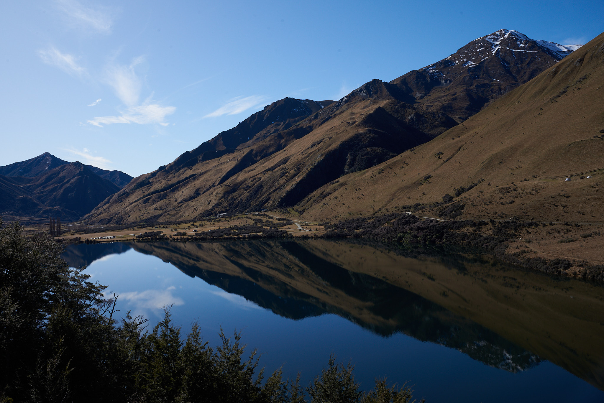 Moke Lake campsite