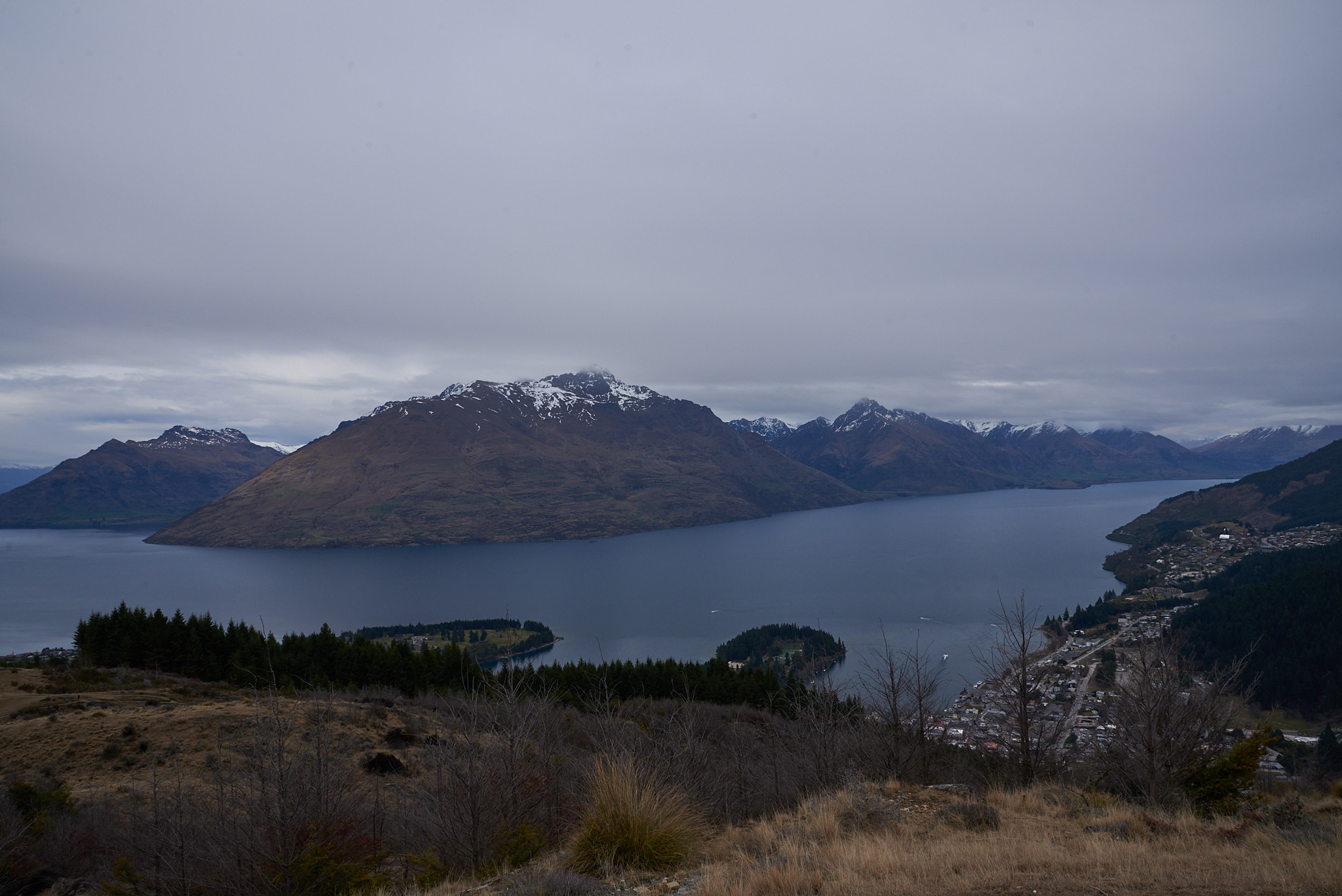 Wakatipu lake