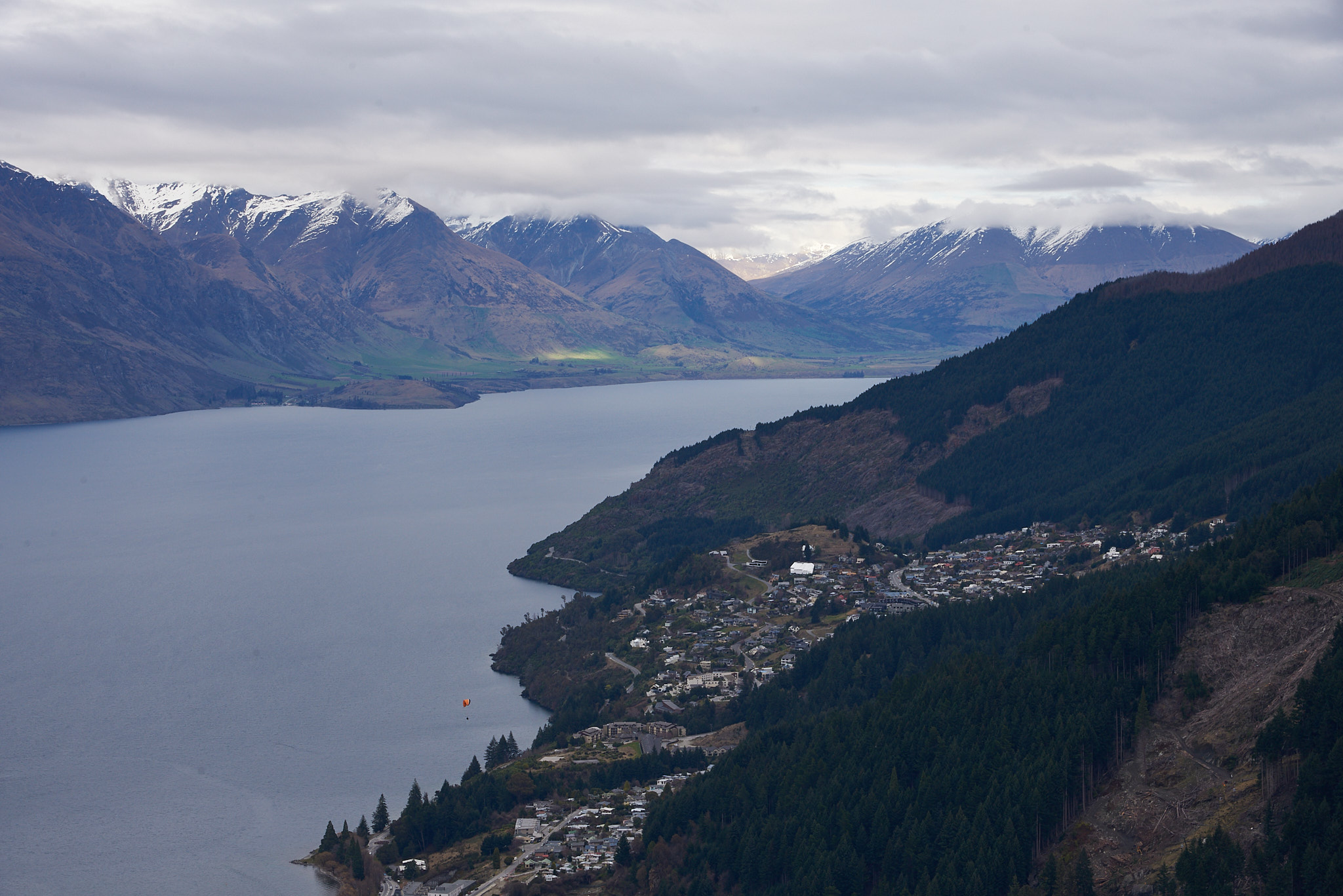 Wakatipu lake