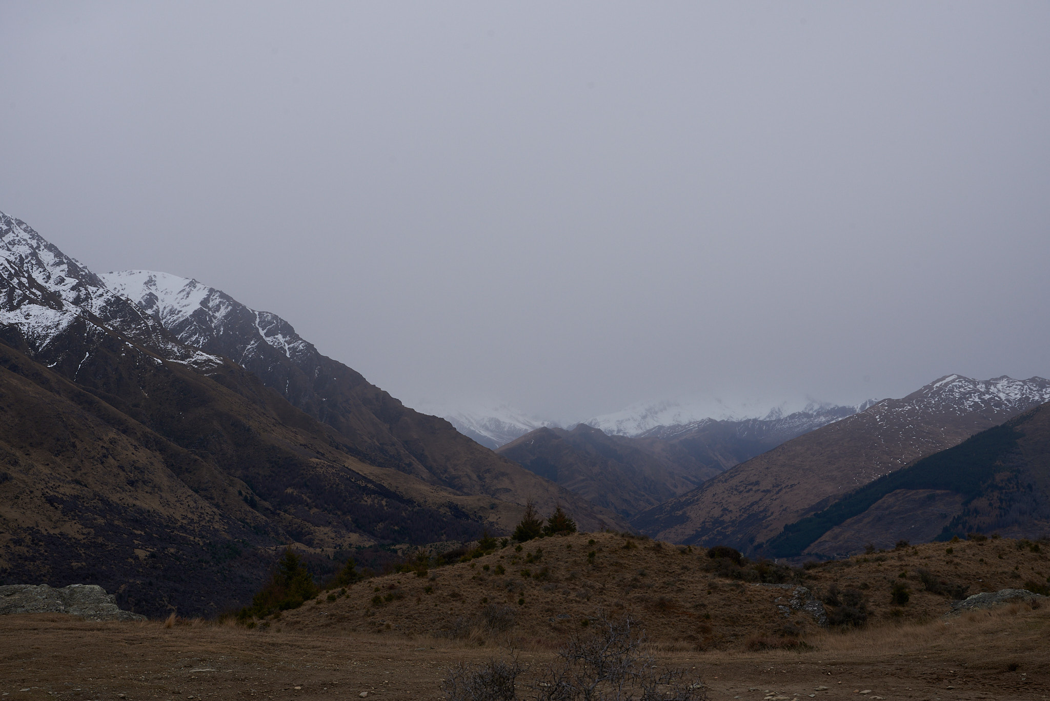 Top of Queenstown Hill