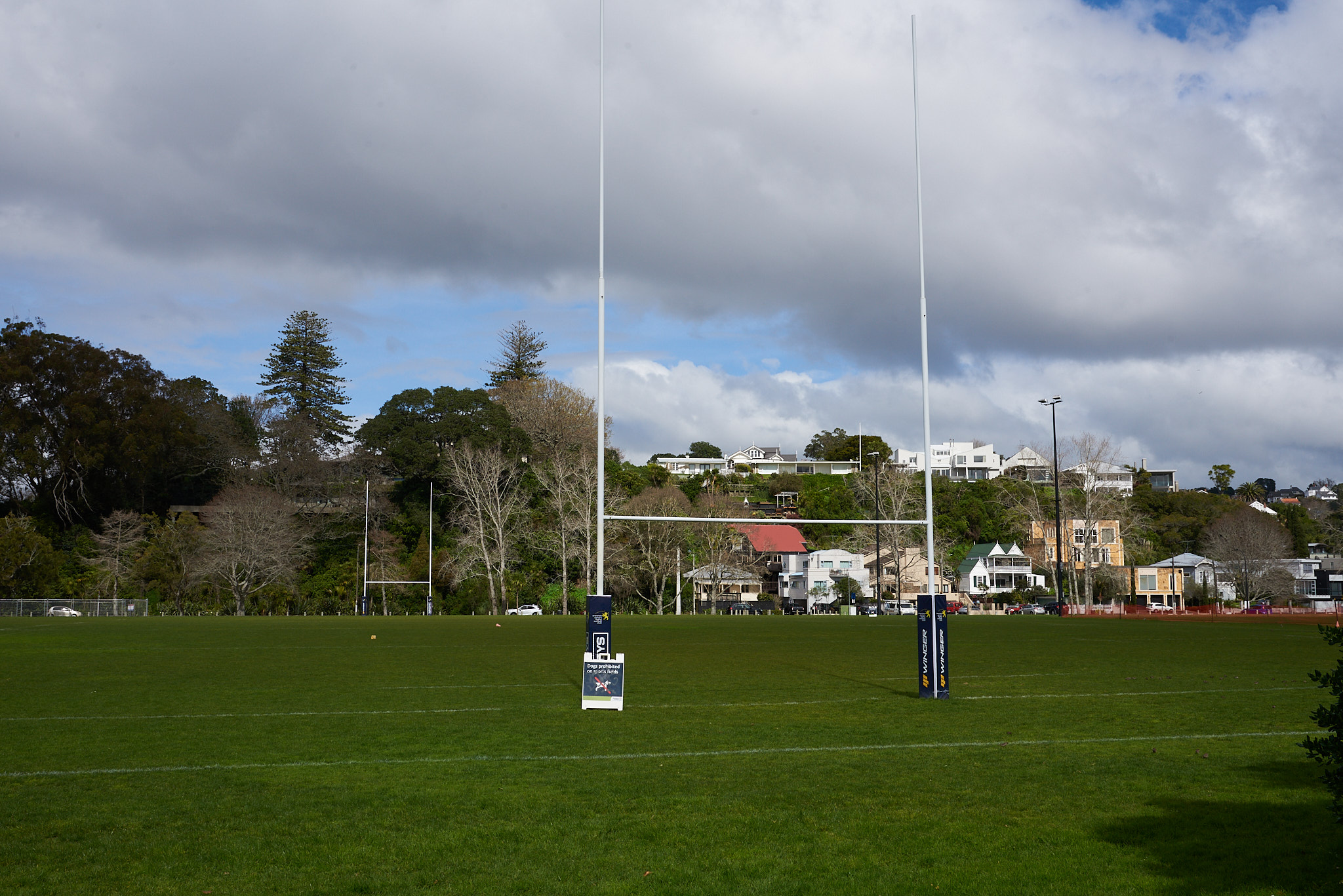 Rugby field