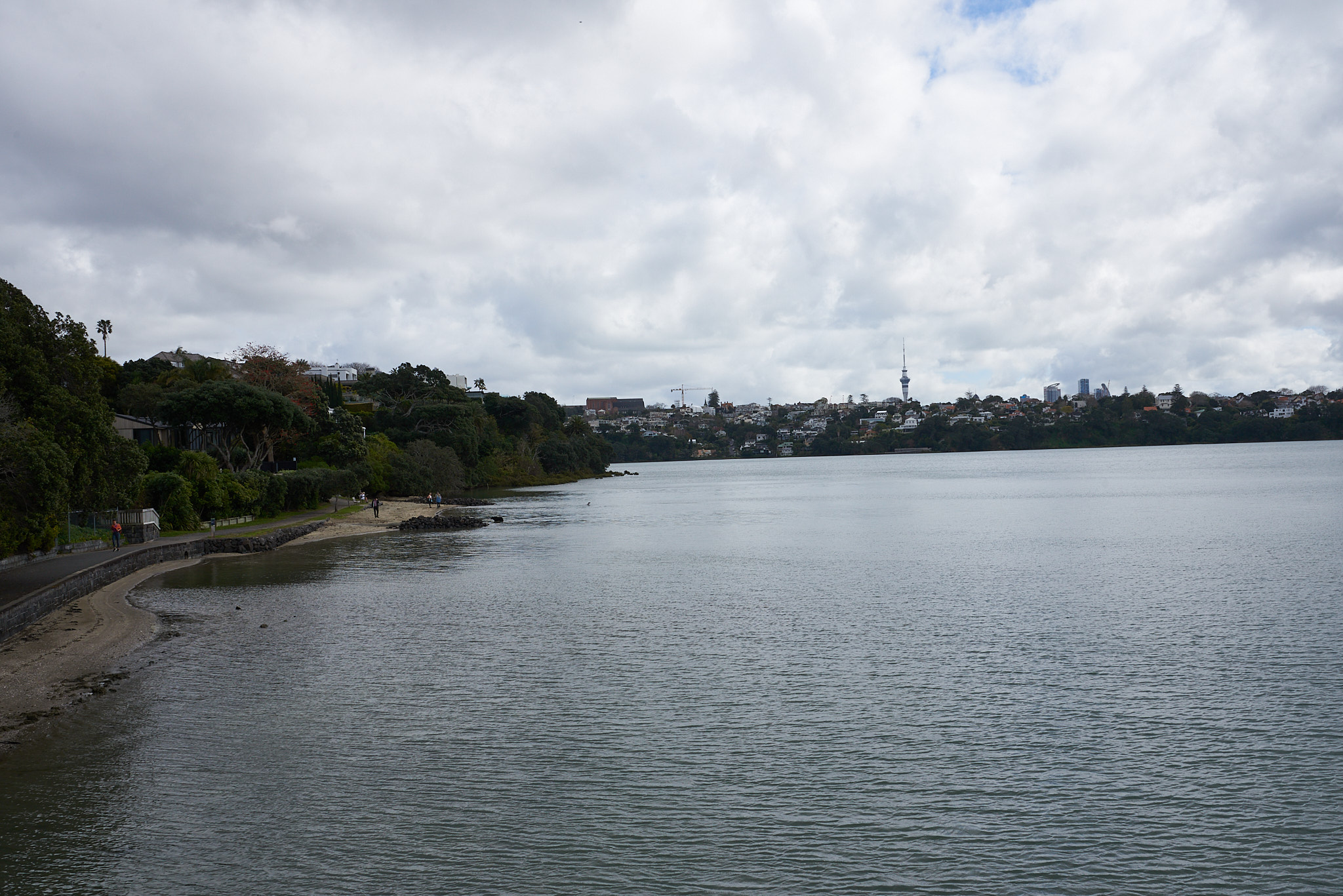 Wilson's Beach and Downtown