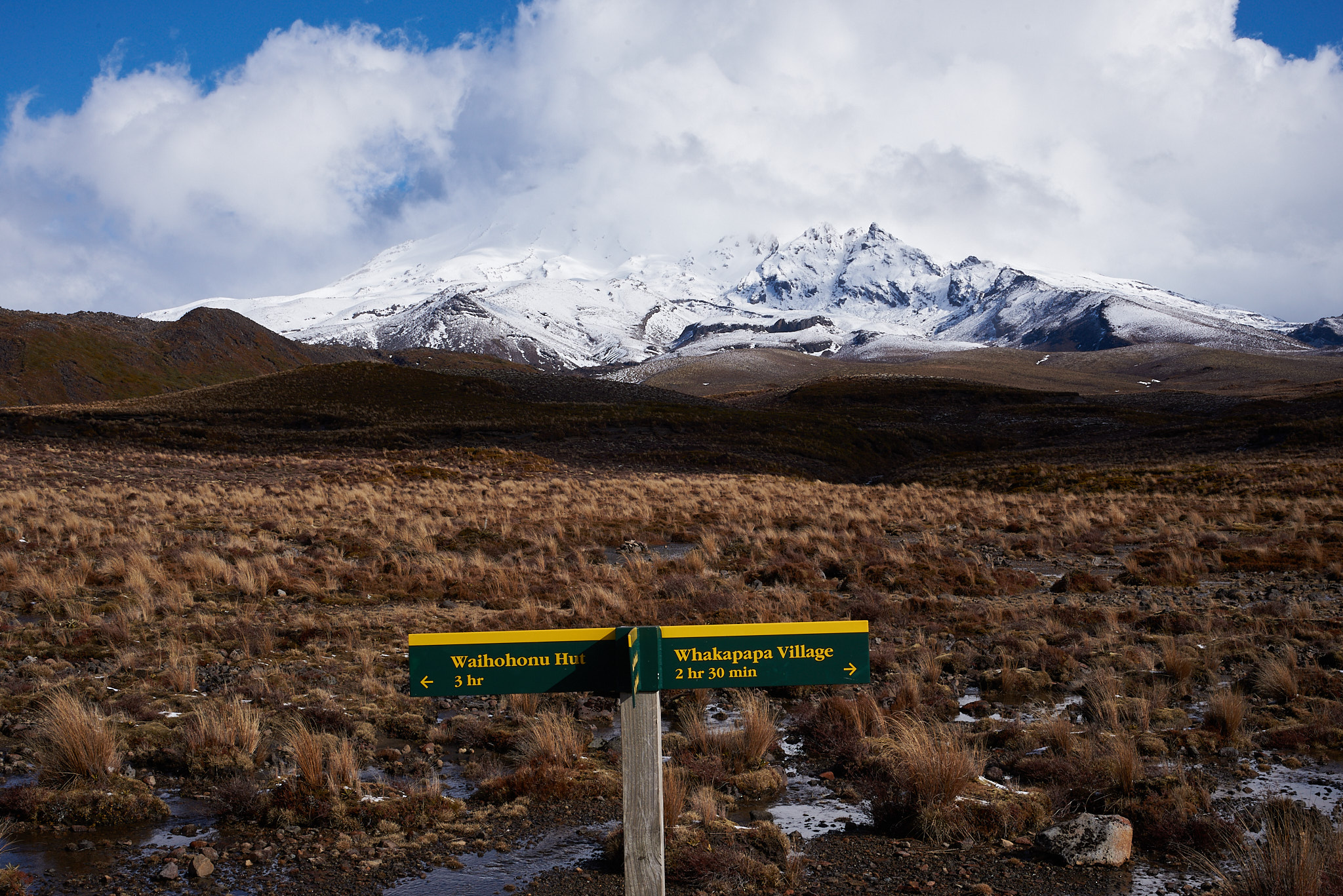 Mount Ruapehu