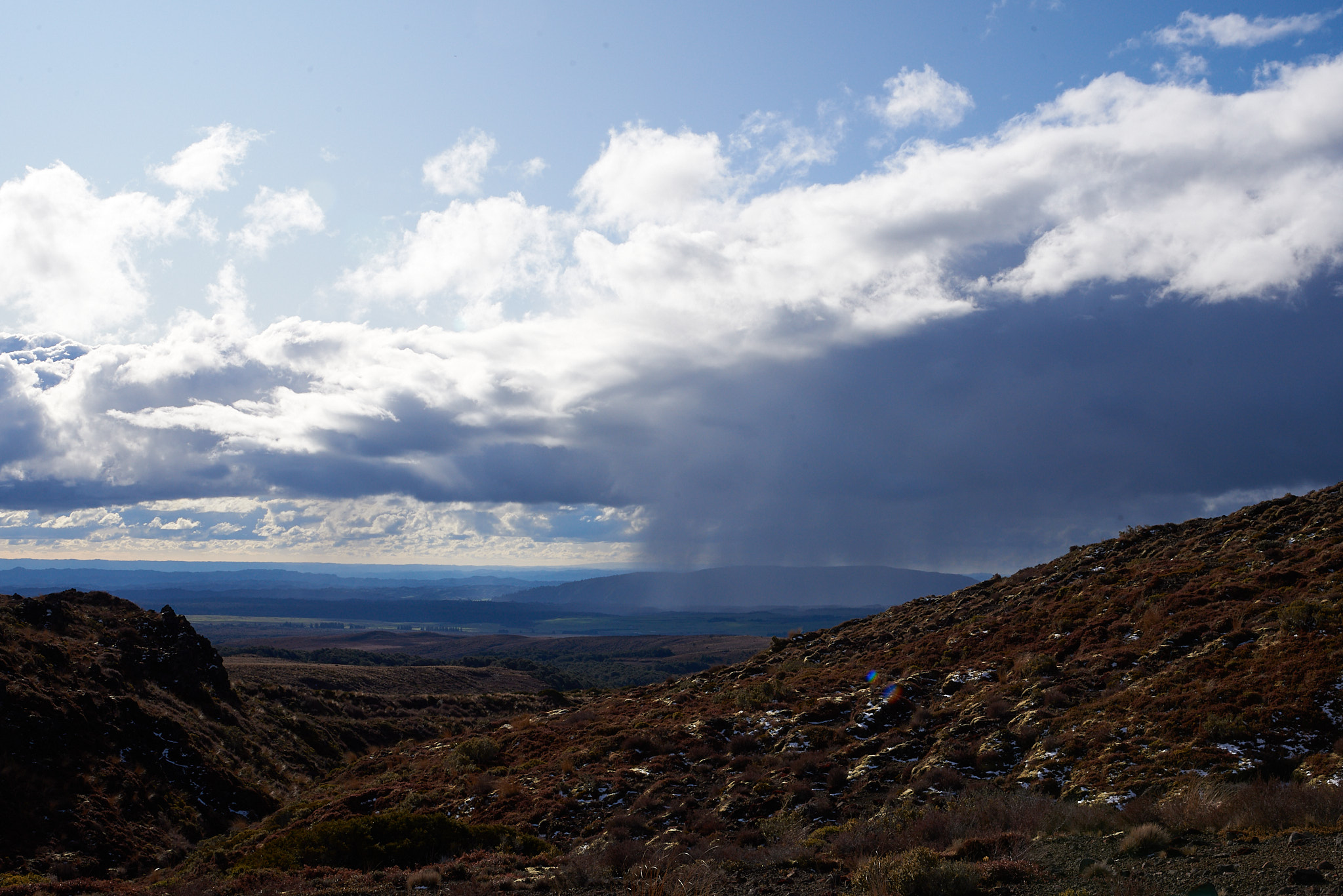 Rain scapes