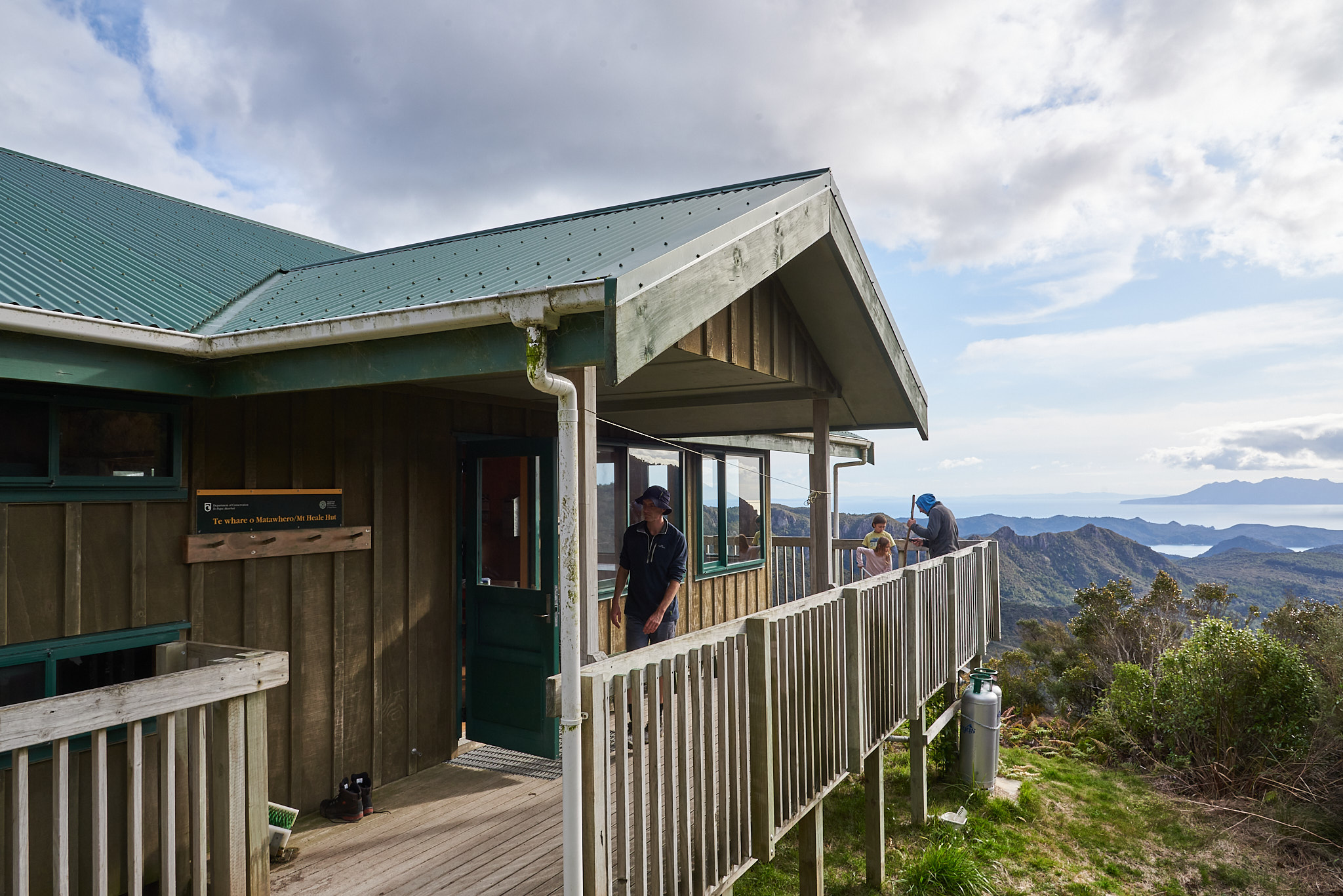 Mt Heale hut