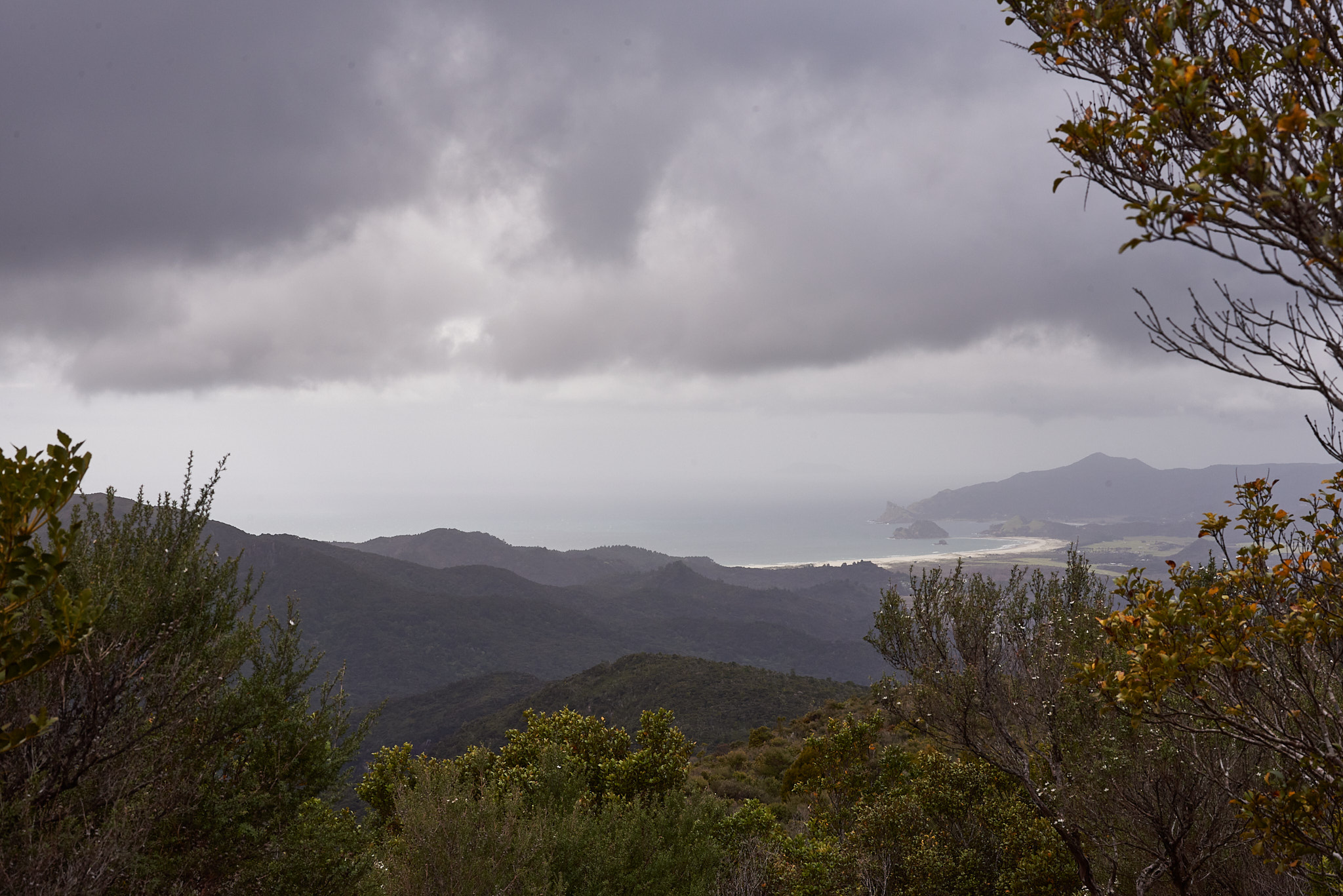 Rain clouds