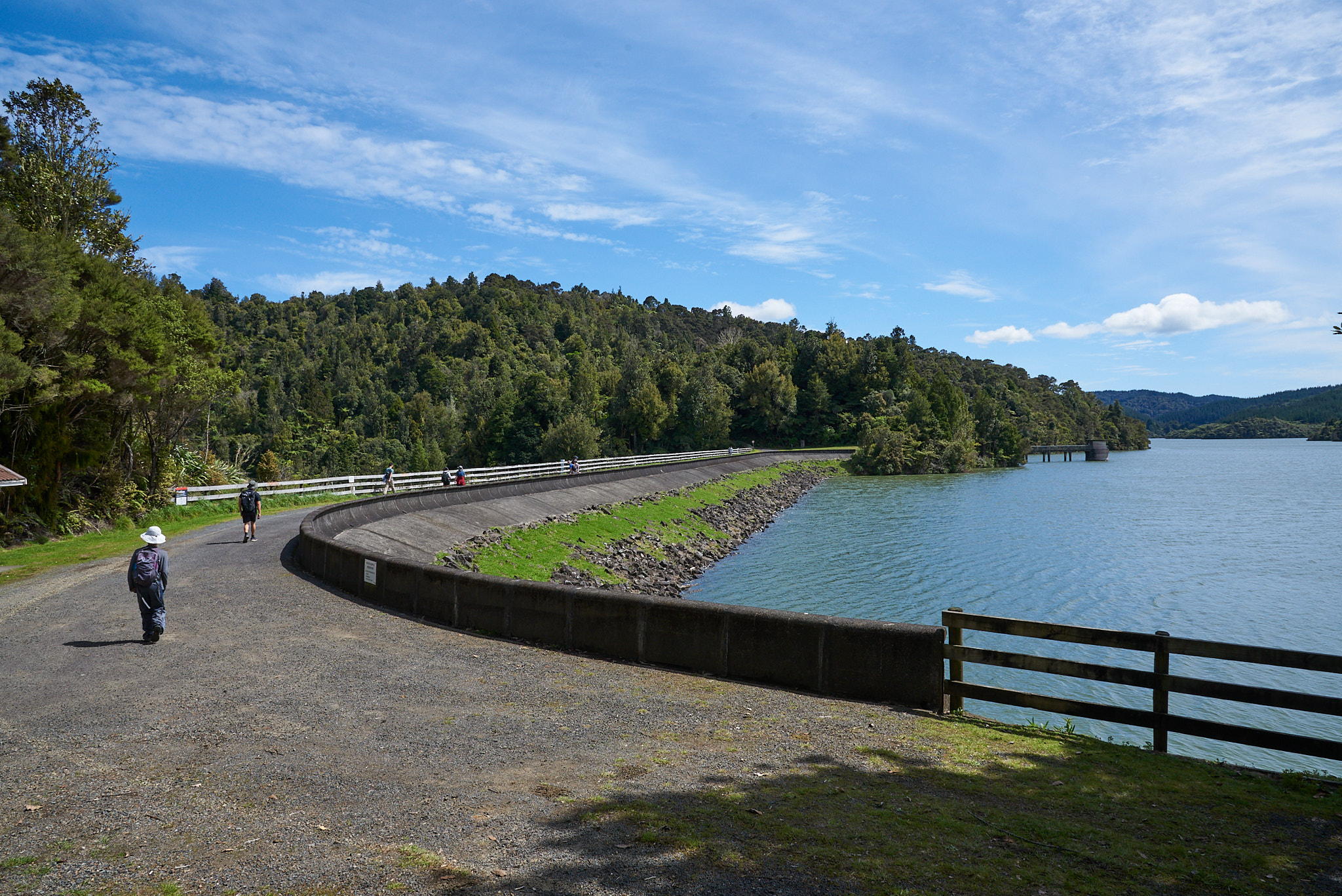 Cossey Dam